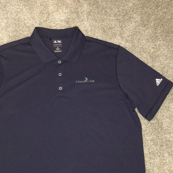 Adidas Tyler Toney Chambers Bay Tacoma Washington Polo Golf Shirt Dude Perfect - Picture 3 of 5